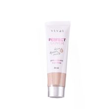 Base Liquida Matte Perfect Cover Vivai 30ml cor:02