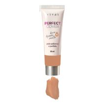 Base Liquida Matte Perfect Cover Vivai 30ml cor:06