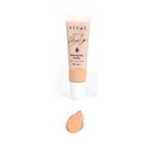 Base Liquida Matte Vivai Vai Na Bolsa 18ml cor:01