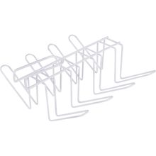 Suporte Suspenso Para Copos Branco Bel