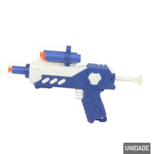 Pistola Lança Dardos 16,5cm 5 Peças Color - Tudo em Caixa