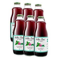 Kit 6X: Suco de Uva com Hortelã Sem Açúcar Villa Piva 1L