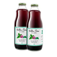Kit 2X: Suco de Uva com Hortelã Sem Açúcar Villa Piva 1L