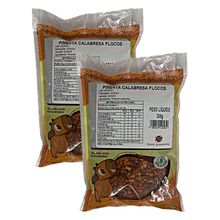 Kit 2X: Pimenta Calabresa em Flocos Tainá Alimentos 200g