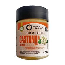 Pasta de Castanha de Caju Vegana Original Blend 200g