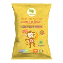 Biscoito de Polvilho Bolinho de Chuva Vegano Crilancha 40g
