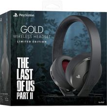 PlayStation Gold Wireless Headset The Last of Us Part 2 - PS4