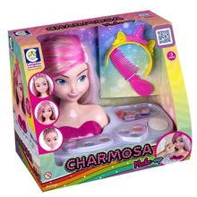 Boneca Charmosa Busto Make-Up Cotiplás - 2759