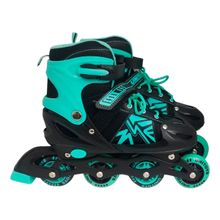 Patins Inline Ajustável Do 38-41 Tiffany - Unitoys 3306
