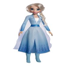 Boneca Elsa Frozen My Size 55 Cm Baby Brink - 1760