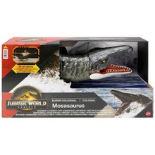 Dinossauro Mosassauro 91cm Jurassic World Recomeço - Mattel JGB51