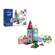Brincando de Engenheiro Magnético 44 Peças - Xalingo 6306.5