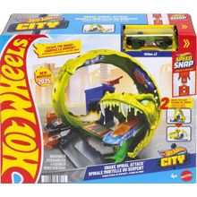 Pista Hot Wheels City Nemesis Ataque Da Cobra Mattel - JBM63