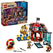 Lego One Piece Tenda de Circo do Palhaço Buggy 573 Pç 75637