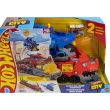 Pista Hot Wheels City Dual Dragon Ultimate Mattel - JBM72