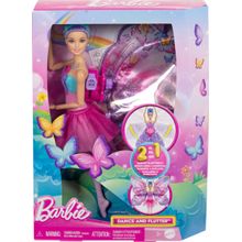 Boneca Barbie Fantasy Bailarina Borboleta Mattel - HXJ10