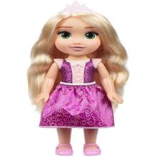 Boneca Rapunzel Princesas Toddler 38 Cm Multikids - 2016