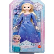 Boneca Elsa Frozen Patinação No Gelo Mattel - JGB53