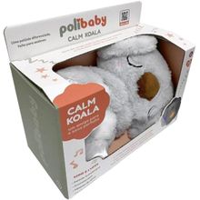 Pelúcia Coala Calmante Com Som E Luz Polibrinq - 3015