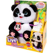 Pelúcia Little Live Pets My Baby Panda Fun - F0219-3