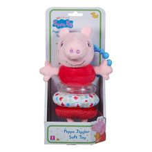 Pelúcia Peppa Pig Minha Primeira Pelúcia Mobile 19cm - Sunny 2335