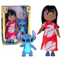 Boneca Lilo E Stitch Disney - Cotiplás 2899
