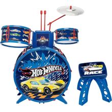 Brinquedo Bateria Infantil Radical Hot Wheels Fun - F0005-7