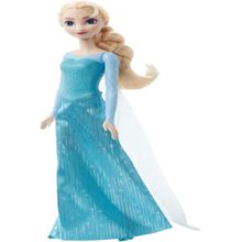 Boneca Elsa Frozen 1 Disney 30 Cm Mattel - HLW47