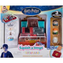 Playset Harry Potter Squish A Longs Expresso Hogwarts Sunny