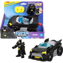 Imaginext Boneco Batman + Veículo Mattel Fisher Price JFJ68