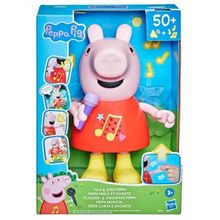 Boneca Peppa Pig Musical +50 Sons Hasbro - G0518
