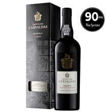 VINHO DO PORTO QUINTA DAS CARVALHAS RESERVA TAWNY 750ML