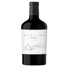 VINHO OFFLINE MALBEC TINTO 750ML