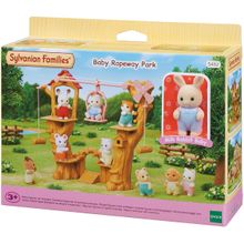 Parque nas Árvores do Bebê Sylvanian Families - Epoch 5452