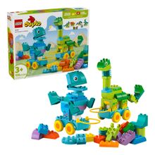 Duplo 3 Em 1 Dinossauros Sobre Rodas Lego 10451