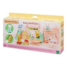 Sylvanian Families Quarto De Bebê Clássico Epoch 5397