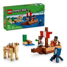 Minecraft A Viagem Do Barco Pirata Lego 21259