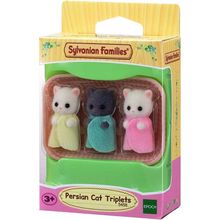 Sylvanian Families Trigêmeos Gato Persa - Epoch 5458