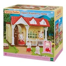 Sylvanian Families Casa Doce Framboesa Epoch 5393