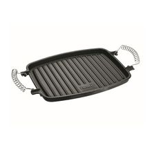 Chapa Grill Retangular Alça Espiral Panela Mineira 31x24,5cm