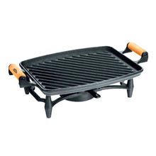 Réchaud 2000 Chapa Grill Alça Madeira Panela Mineira 33x25cm