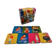 Jogo da Memória Emoções 6 pares para Autistas