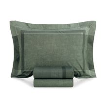 Jogo Cama Solteiro 3 Pcs Algodão 200 Fios Icaro Karsten