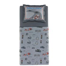 Jogo Cama Infantil Solteirão 3Pcs 200 Fios Corrida Karsten