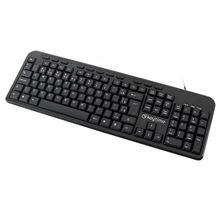 Teclado Multimídia KEYCRAFT Cabo USB 1.5 Metro ABNT2 Keytime