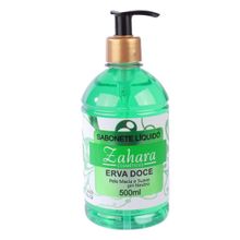 Sabonete Líquido 500ml Erva Doce com Válvula - Tudo em Caixa
