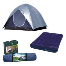 Barraca Iglu Luna 5 Lugares e Colchão Casal Mor