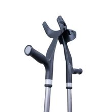 Par Muleta Canadense Articulada Alumínio 130 Kg Cores Mercur