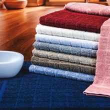 Kit 2 Unidades - Toalha Piso para Banheiro Margex Felpudo 100% Algodão 44cm x 65cm Saída Box - Sortido