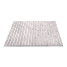 Tapete Buettner Microfibra 100% Poliéster Antiderrapante Soleido 50x70cm Palha